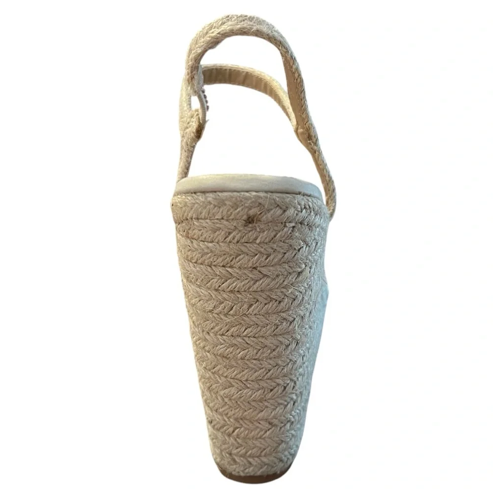 Two Strap Jute Wedges - Brand New in Box!